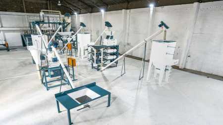 SP-1 Maize Mill - 1 ton per hour